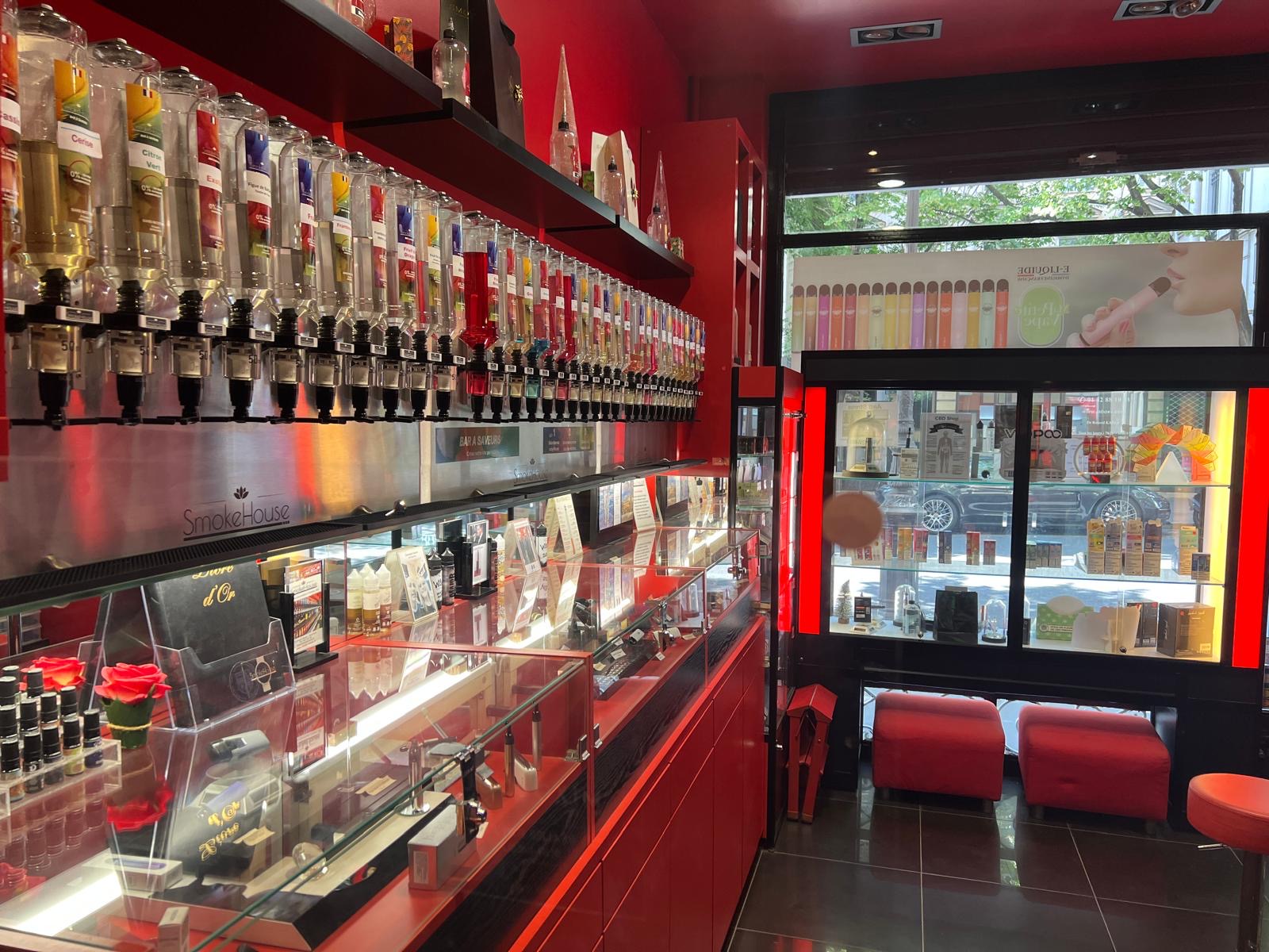 Notre boutique Smoke House Notre boutique Smoke House